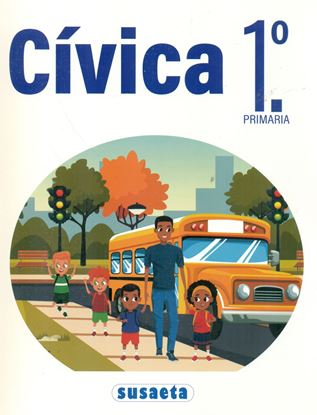 Imagen de CIVICA NO. 1 (ED. BASICA) (SUSAETA)