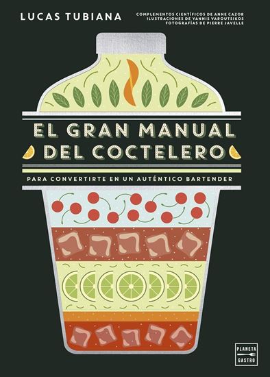 Imagen de EL GRAN MANUAL DEL COCTELERO