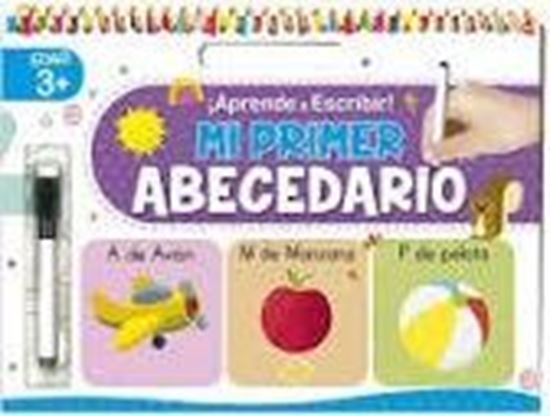 Imagen de APRENDE A ESCRIBIR MI PRIMER ABECEDARIO