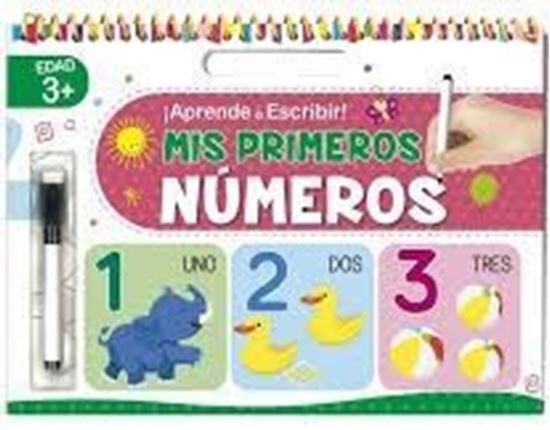Imagen de APRENDE A ESCRIBIR.MIS PRIMEROS NUMEROS