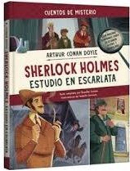 Imagen de SHERLOCK HOLMES. ESTUDIO ESCARLATA