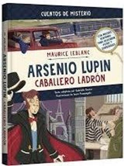 Imagen de ARSENIO LUPIN. CABALLERO LADRON (LEXUS)