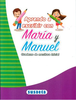Imagen de APRENDO A LEER CON MARIA Y MANUEL