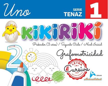 Imagen de GRAFOMOTRICIDAD CURSIVA KIKIRIKI  #1