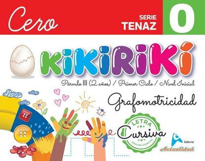 Imagen de GRAFOMOTRICIDAD CURSIVA KIKIRIKI #0
