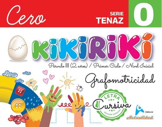 Imagen de GRAFOMOTRICIDAD CURSIVA KIKIRIKI #0