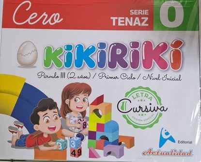 Imagen de MALETIN KIKIRIKI CURSIVA SERIE TENAZ 0