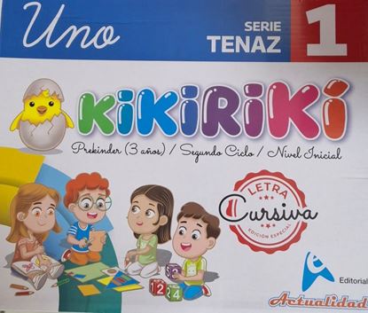 Imagen de MALETIN KIKIRIKI CURSIVA SERIE TENAZ 1