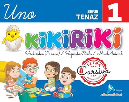 Imagen de LIBRO + EFEMERIDES + C. KIKIRIKI CURS. 1
