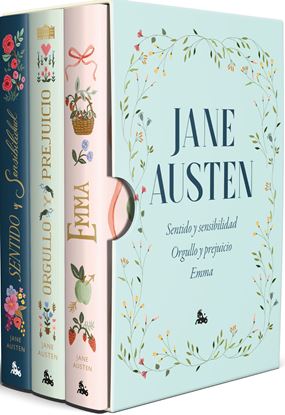 Imagen de ESTUCHE JANE AUSTEN (BOL)