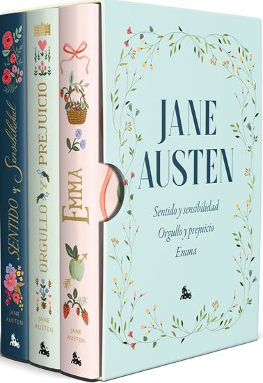 Imagen de ESTUCHE JANE AUSTEN (BOL)