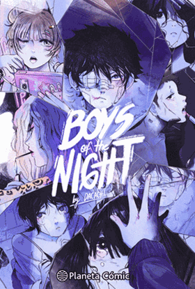 Imagen de PLANETA MANGA: BOYS OF THE NIGHT