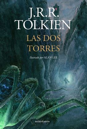 Imagen de LAS DOS TORRES. ILUSTRADO POR ALAN LEE