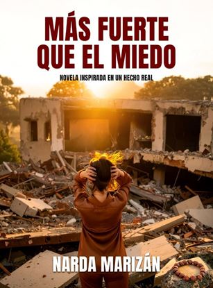 Imagen de MAS FUERTE QUE EL MIEDO