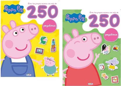 Imagen de 250 PEGATINAS PEPPA PIG (2 TIT)