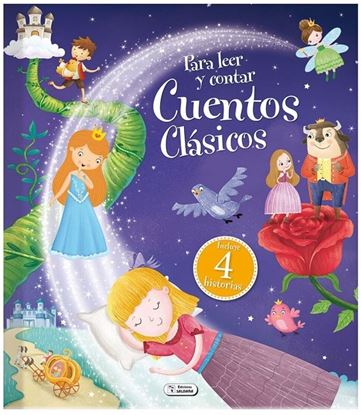 Imagen de PARA LEER Y CONTAR CUENTOS CLASICOS 1