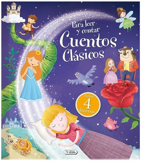 Imagen de PARA LEER Y CONTAR CUENTOS CLASICOS 1