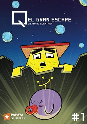 Imagen de Q, EL GRAN ESCAPE 1