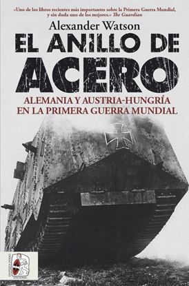 Imagen de EL ANILLO DE ACERO