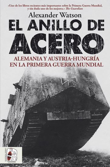 Imagen de EL ANILLO DE ACERO
