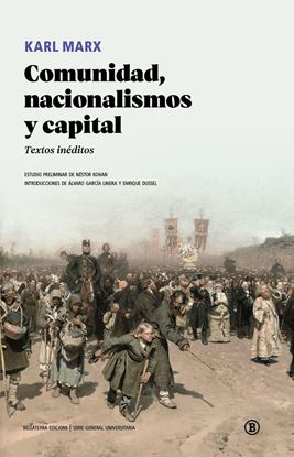 Imagen de COMUNIDAD, NACIONALISMOS Y CAPITAL