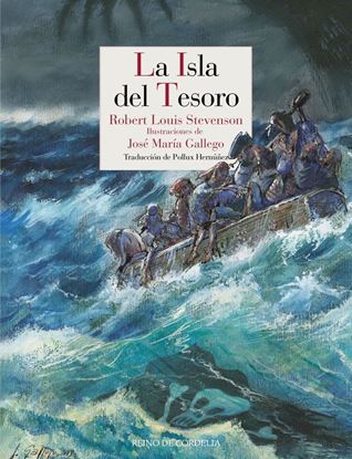 Imagen de LA ISLA DEL TESORO  (CORDELIA) (TD)