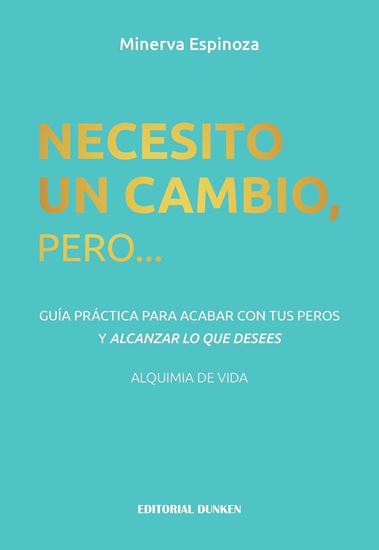 Imagen de NECESITO UN CAMBIO, PERO...