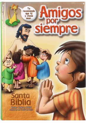 Imagen de BIBLIA RVR AMIGOS POR SIEMPRE TD (CB)