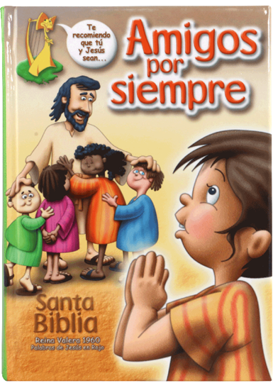 Imagen de BIBLIA RVR AMIGOS POR SIEMPRE TD (CB)