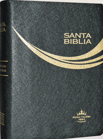 Imagen de SANTA BIBLIA RVR STRING. NEGRO