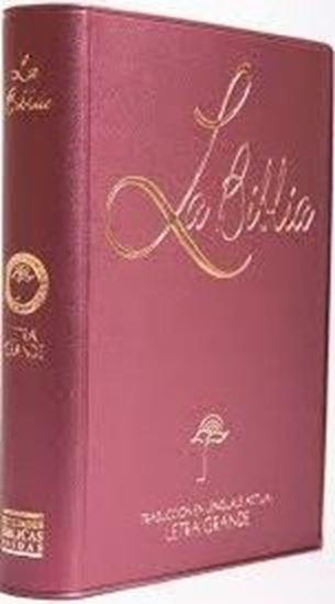 Imagen de LA BIBLIA TRADUCCION LENG.  LG - (VINO)