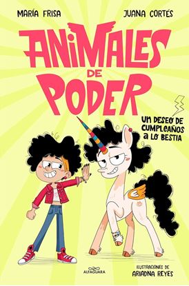 Imagen de ANIMALES DE PODER 1. UN DESEO DE CUMPLEA