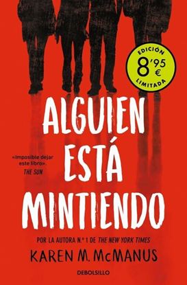 Imagen de ALGUIEN ESTA MINTIENDO (1) (LI) (BOL)
