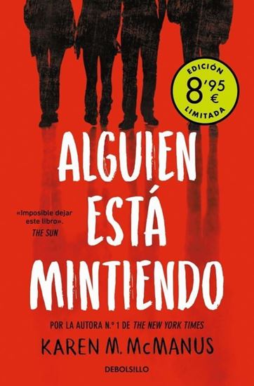 Imagen de ALGUIEN ESTA MINTIENDO (1) (LI) (BOL)