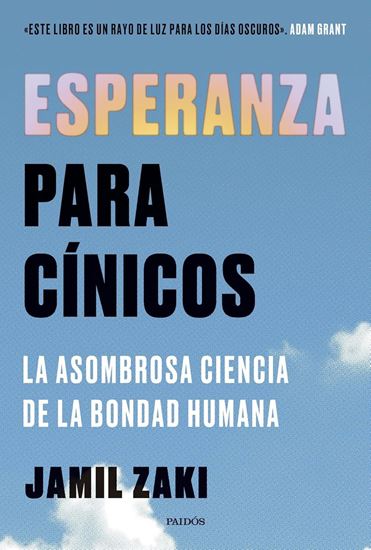Imagen de ESPERANZA PARA CINICOS