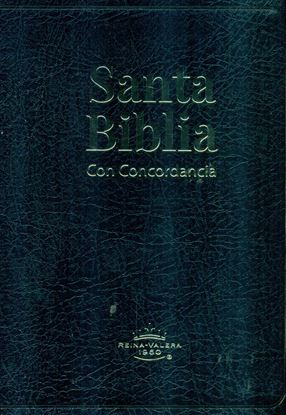 Imagen de SANTA BIBLIA RVR IMITACION PIEL C/INDICE