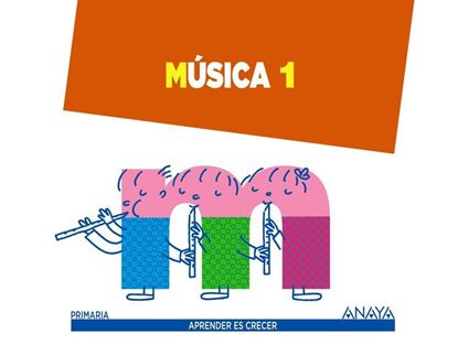 Imagen de MUSICA #1 APRENDER ES CRECER