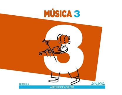 Imagen de MUSICA #3 APRENDER ES CRECER