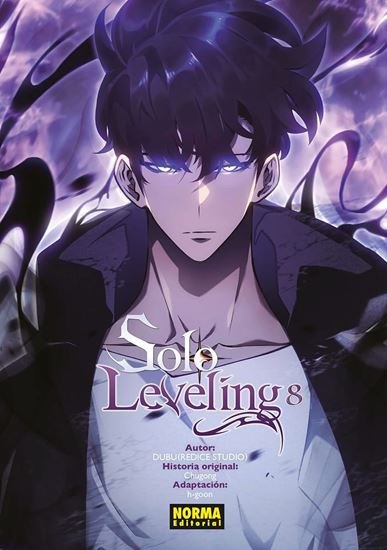Imagen de SOLO LEVELING 8
