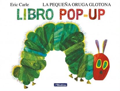 Imagen de LA PEQUENA ORUGA GLOTONA. POP-UP