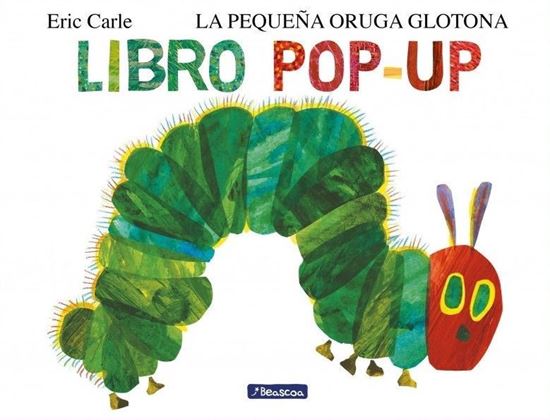 Imagen de LA PEQUENA ORUGA GLOTONA. POP-UP