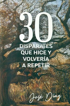 Imagen de 30 DISPARATES QUE HICE Y VOLVERIA A REP.