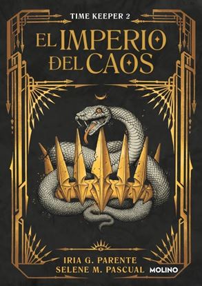 Imagen de EL IMPERIO DEL CAOS (TIME KEEPER 2)
