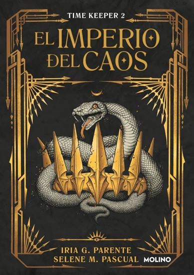 Imagen de EL IMPERIO DEL CAOS (TIME KEEPER 2)