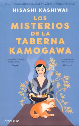 Imagen de LOS MISTERIOS DE LA TABERNA KAMOGAWA (TA