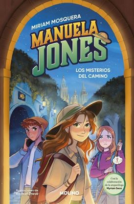 Imagen de LOS MISTERIOS DEL CAMINO MANUELA JONES 2
