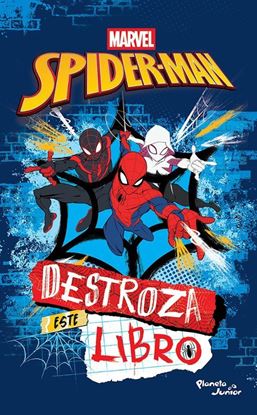 Imagen de SPIDER-MAN. DESTROZA ESTE LIBRO