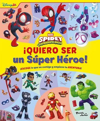 Imagen de SPIDEY Y SUS SORPREDENTES AMIGOS.