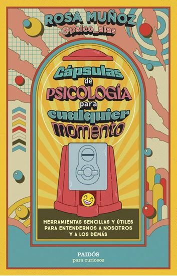 Imagen de CAPSULAS DE PSICOLOGIA PARA CUALQUIER