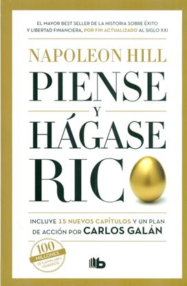 Imagen de PIENSE Y HAGASE RICO (LI) (BOL)
